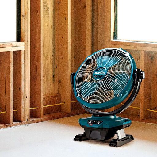Makita CF003GZ 40V Max XGT Cordless 450mm (17-3/4") Jobsite Fan - Skin Only – image 4