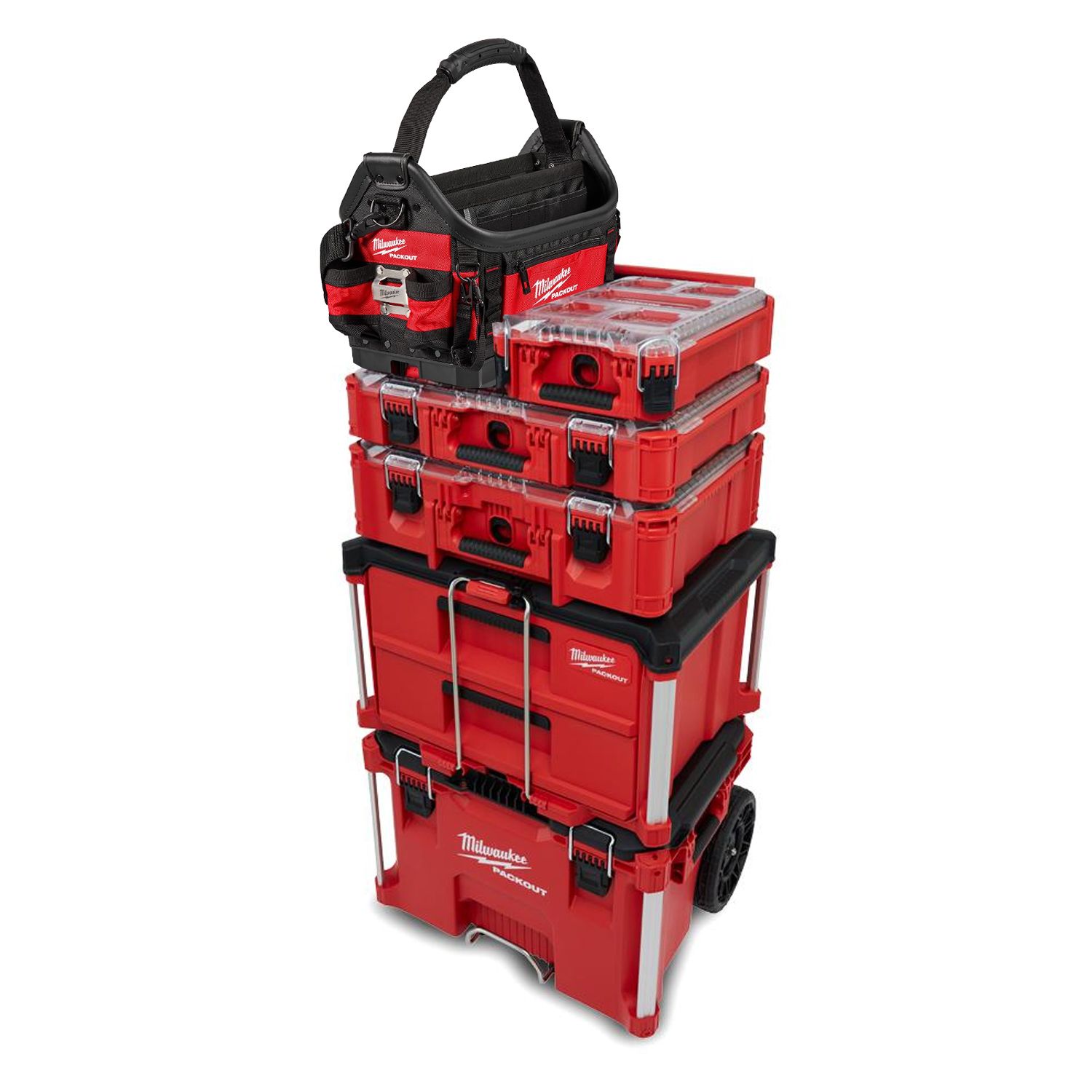 Milwake Stack Open Milwaukee 48228427 + 48228442 + 48228435 + 48228430 + 48228432 ...