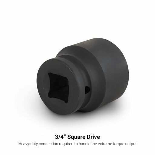 Daytona DIS1734 17pce 3/4" 6 Point Square Drive 19-55mm Metric Impact Socket Set – image 8