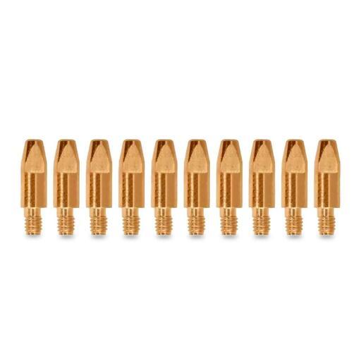 UNIMIG PCT0009-12 10-Pack 1.2mm M6 Binzel Style Contact Tip – image 2