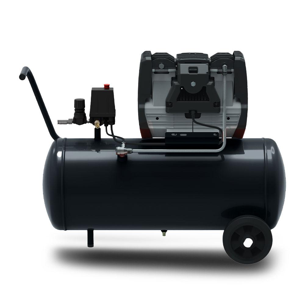 Chicago Pneumatic Whisper 2-50 Oil Free (1129741372) 2HP 50L Silent Air Compressor – image 2