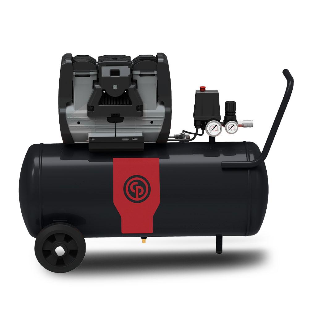 Chicago Pneumatic Whisper 2-50 Oil Free (1129741372) 2HP 50L Silent Air Compressor – image 1