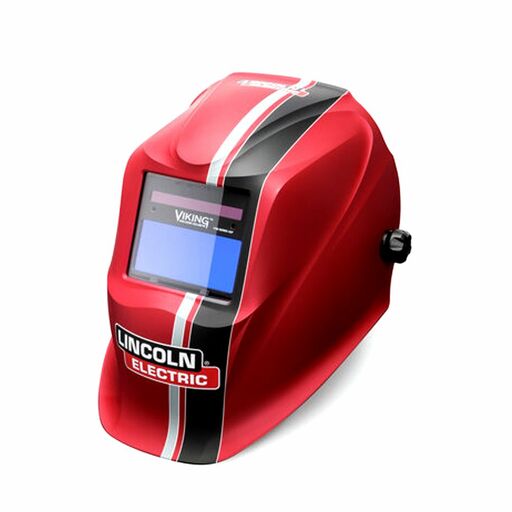 Lincoln Electric K5034-5 VIKING 1840 Series Auto Darkening Code Red Welding Helmet