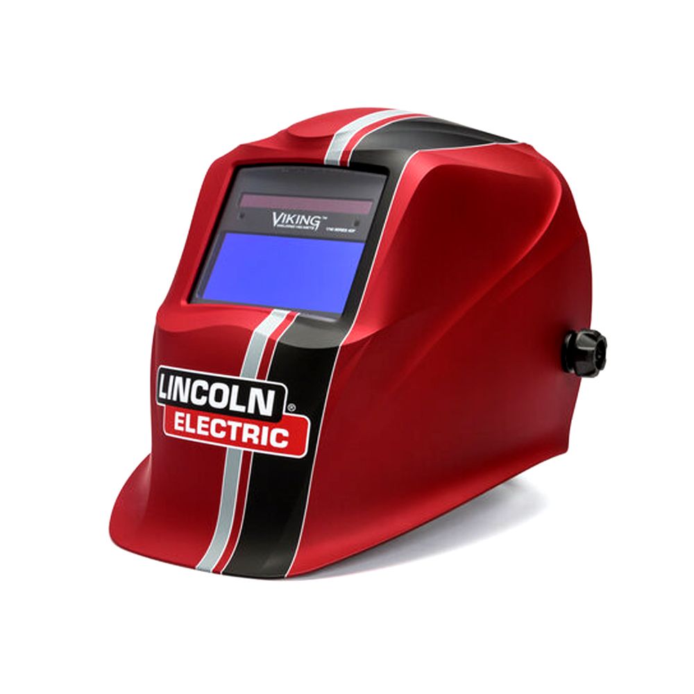 Lincoln Electric K5034-5 VIKING 1840 Series Auto Darkening Code Red Welding Helmet – image 4