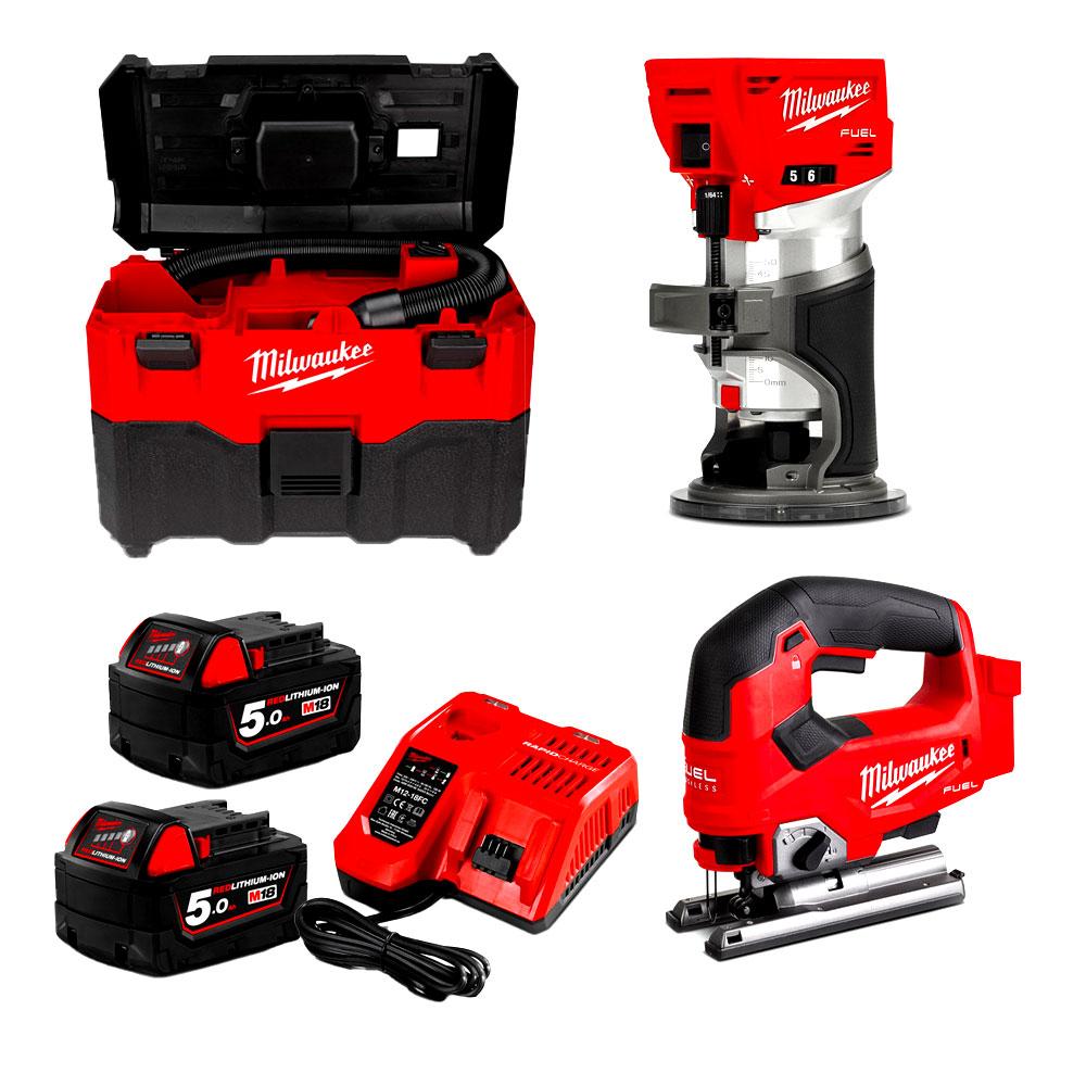 Milwaukee m12 m18 online automotive powerpack