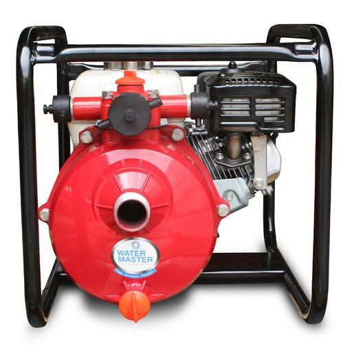 Water Master MH215-SHP 4.3kW High Flow 1.5" Petrol Firefighting Pump Powered by Honda GX200 – image 2