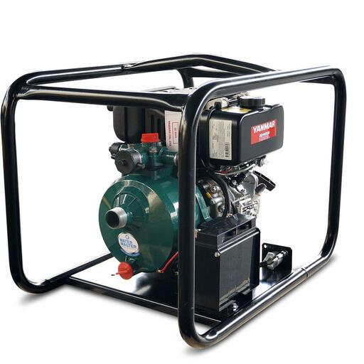 Water Master MYD15HPE 4.5kW High Flow 1.5" Diesel Firefighting Pump eStart Powered by Yanmar L70N – image 2