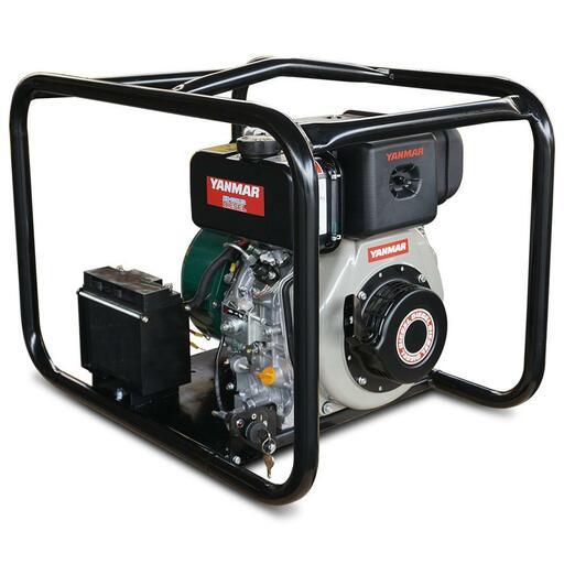 Water Master MYD15HPE 4.5kW High Flow 1.5" Diesel Firefighting Pump eStart Powered by Yanmar L70N – image 3