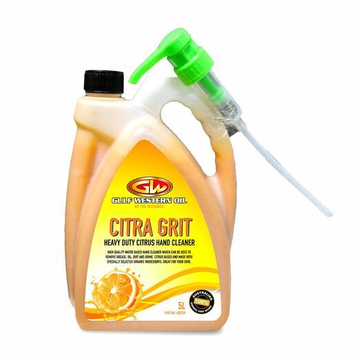 Gulf Western 605230 5L Citra Grit Hand Cleaner – image 2