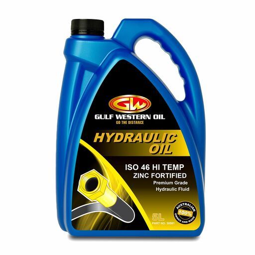 Gulf Western 30581 5L ISO 46 Hi Temp Zinc Fortified Hydraulic Oil – image 2