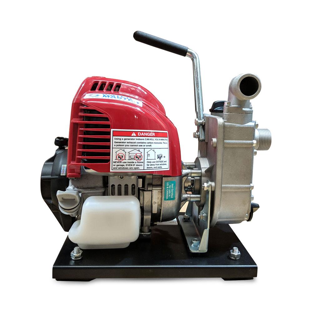Water Master MH10-2 0.72kW 1" Petrol Water Transfer Pump Powered by Honda GX25TWAU – image 2