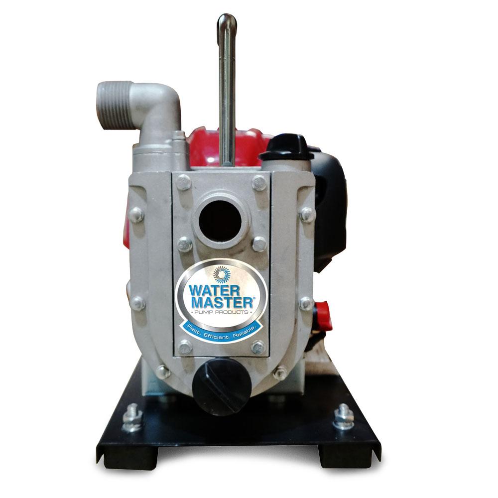 Water Master MH10-2 0.72kW 1" Petrol Water Transfer Pump Powered by Honda GX25TWAU – image 3