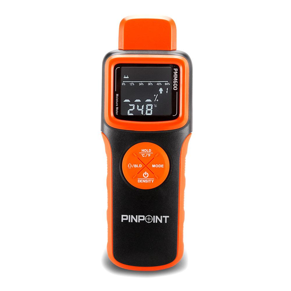 Pinpoint PMM600 2-in-1 Pin/Pinless Moisture Meter