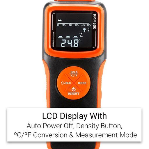 Pinpoint PMM600 2-in-1 Pin/Pinless Moisture Meter – image 4