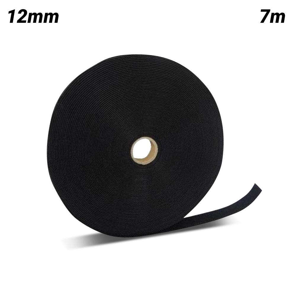 Alco ALCHL-127 12mm x 7m Hook & Loop Fastener Tie for Klien Dispenser – image 1