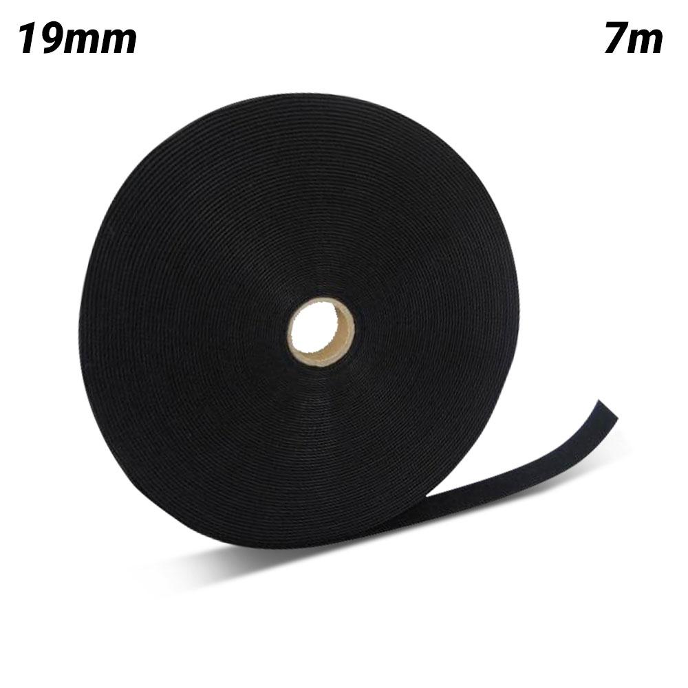 Alco ALCHL-197 19mm x 7m Hook & Loop Fastener Tie for Klein Dispenser – image 1