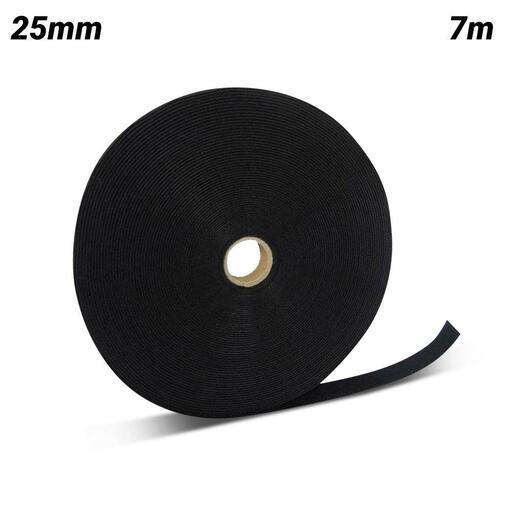 Alco ALCHL-257 25mm x 7m Hook & Loop Fastener Tie for Klein Dispenser
