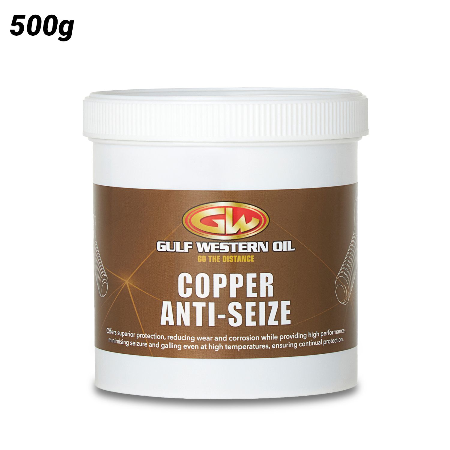 Gulf Western 40540 500g Copper Anti-Sieze – image 1