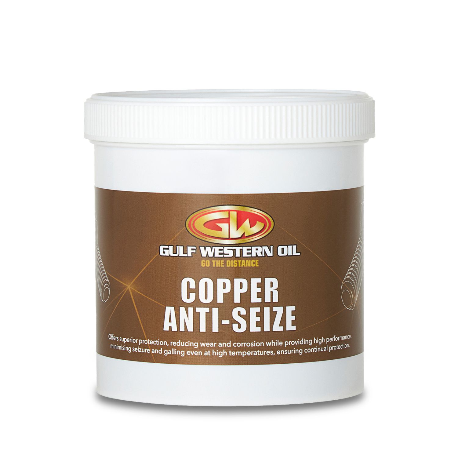 Gulf Western 40540 500g Copper Anti-Sieze – image 2