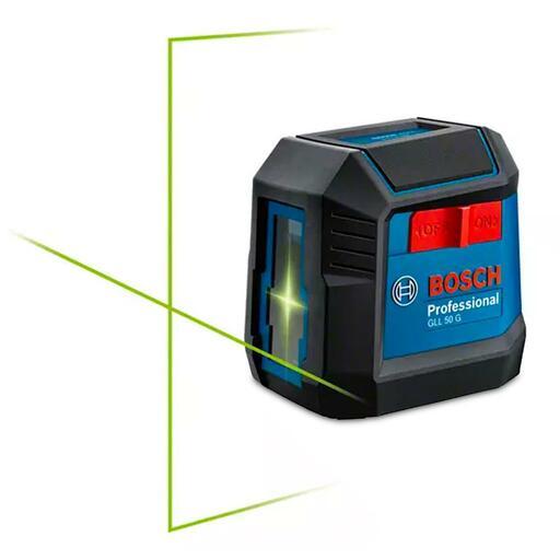 Bosch GLL 50 G (0.601.065.3K0) Green Beam Line Laser Level
