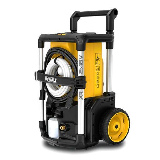 DeWalt DCMPW1600N-XE 36V (18V x 2) XR Cordless Brushless 1600PSI Pressure Washer - Skin Only – image 7