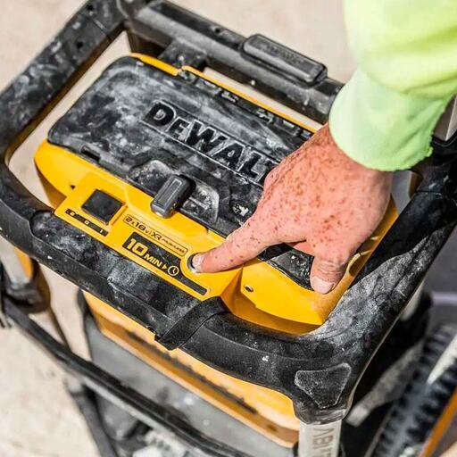 DeWalt DCMPW1600N-XE 36V (18V x 2) XR Cordless Brushless 1600PSI Pressure Washer - Skin Only – image 12