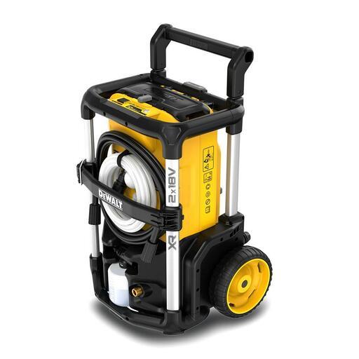 DeWalt DCMPW1600N-XE 36V (18V x 2) XR Cordless Brushless 1600PSI Pressure Washer - Skin Only – image 10