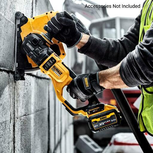 DeWalt DCG460X2-XE 54V 9.0Ah FlexVolt XR Li-ion Cordless Brushless 230mm (9") Angle Grinder Combo Kit – image 6