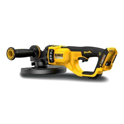 DeWalt DCG460N-XJ 54V FlexVolt XR Li-ion Cordless Brushless 230mm (9") Angle Grinder - Skin Only – image 2