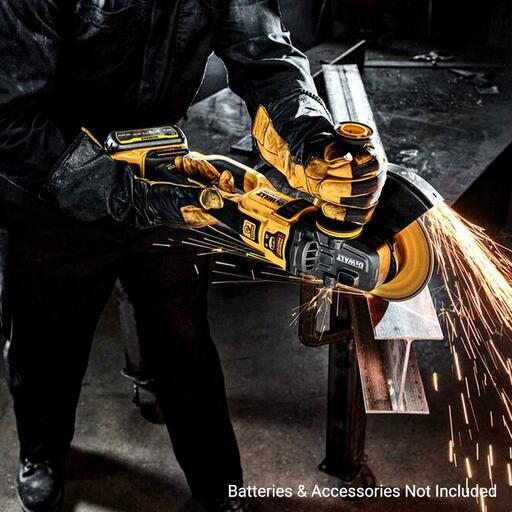 DeWalt DCG460N-XJ 54V FlexVolt XR Li-ion Cordless Brushless 230mm (9") Angle Grinder - Skin Only – image 4