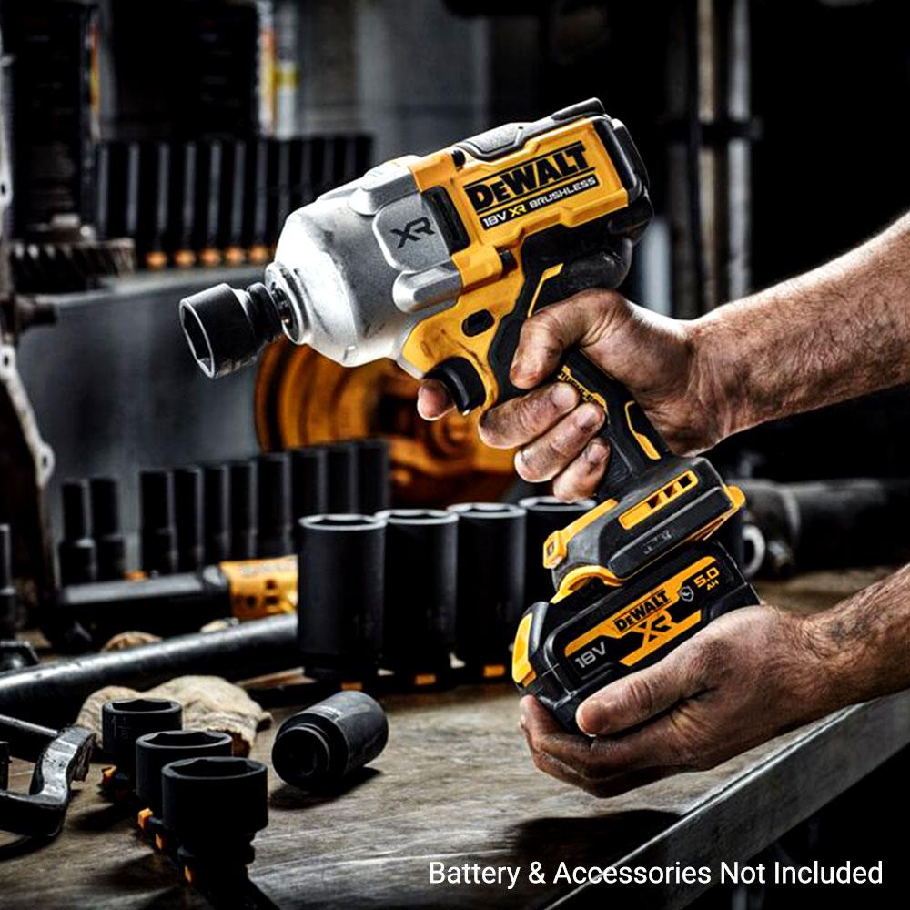 Dewalt brushless xr discount impact