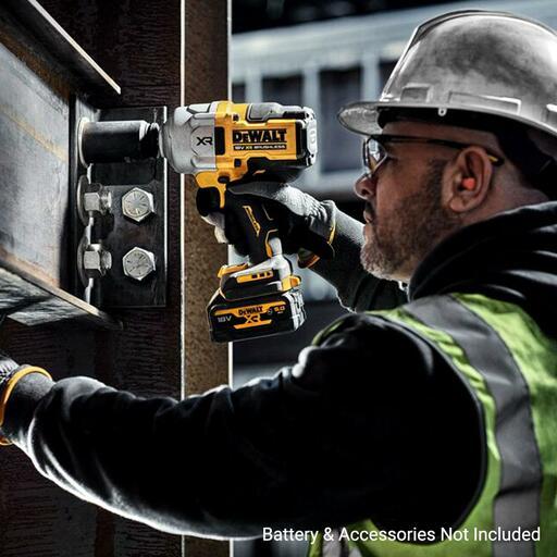 DeWalt DCF961N-XJ 18V XR Li-ion Cordless Brushless 1/2" Premium High Torque Impact Wrench - Skin Only – image 8