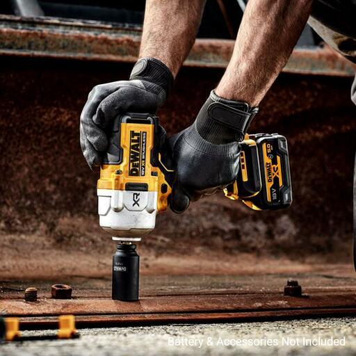 DeWalt DCF961H2T-XE 18V 5.0Ah XR Li-ion Cordless Brushless 1/2" Premium ...
