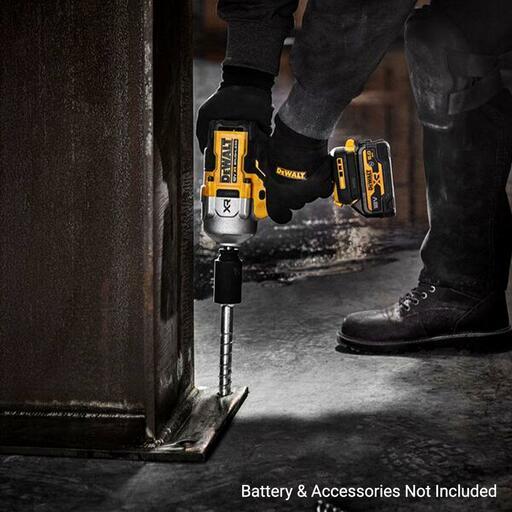 DeWalt DCF961N-XJ 18V XR Li-ion Cordless Brushless 1/2" Premium High Torque Impact Wrench - Skin Only – image 9