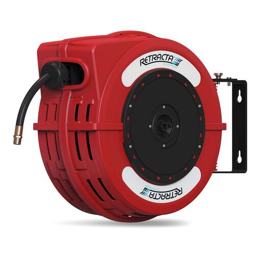 Retracta C1WD315R-01CB 15m x 10mm (3/8") Red Weedicide & Pesticide Hose Reel – image 2