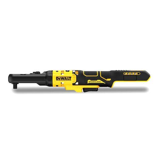 DeWalt DCF510N-XJ 18V XR Li-ion Cordless Brushless 3/8” & 1/2" Sealed Head Ratchet Wrench - Skin Only – image 6