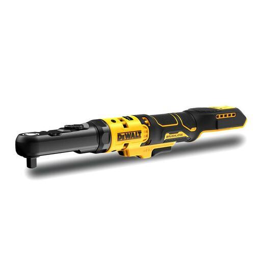 DeWalt DCF510N-XJ 18V XR Li-ion Cordless Brushless 3/8” & 1/2" Sealed Head Ratchet Wrench - Skin Only – image 7