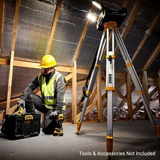 DeWalt DWST08061-1 18V XR Li-ion Cordless TOUGHSYSTEM 2.0 Task Box & Light - Skin Only – image 9
