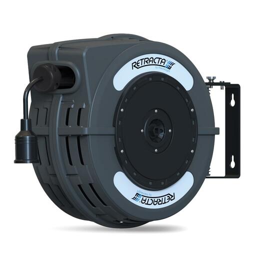 Retracta C1EC10A20D-AU 20m 2000W 10A C1 Series Dark Grey Electrical Cable Reel – image 2