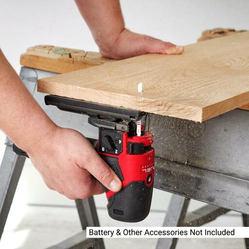 Milwaukee M12FJS0 12V Li-ion Cordless Fuel Jigsaw - Skin Only – image 10