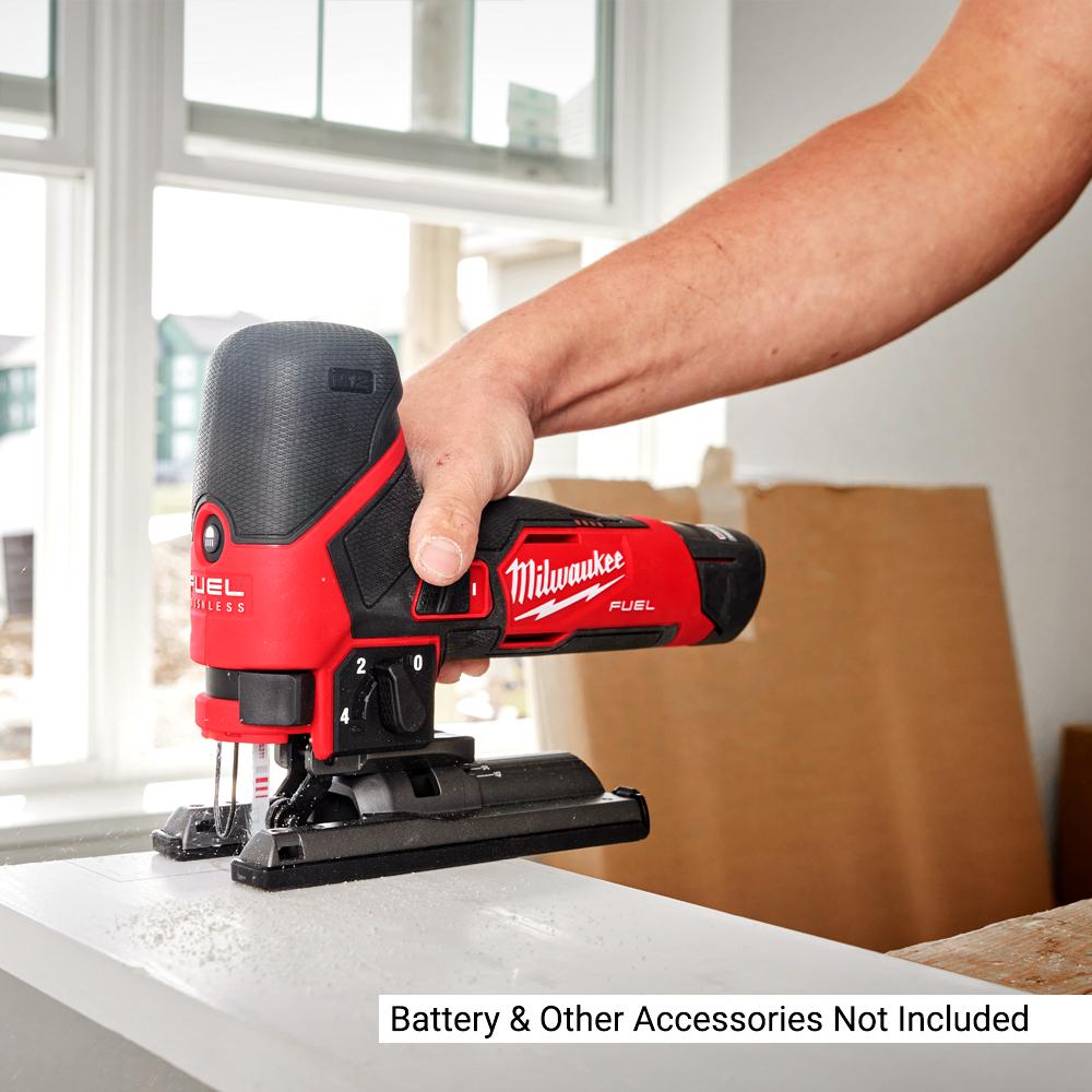 Milwaukee m12 jigsaw discount fuel