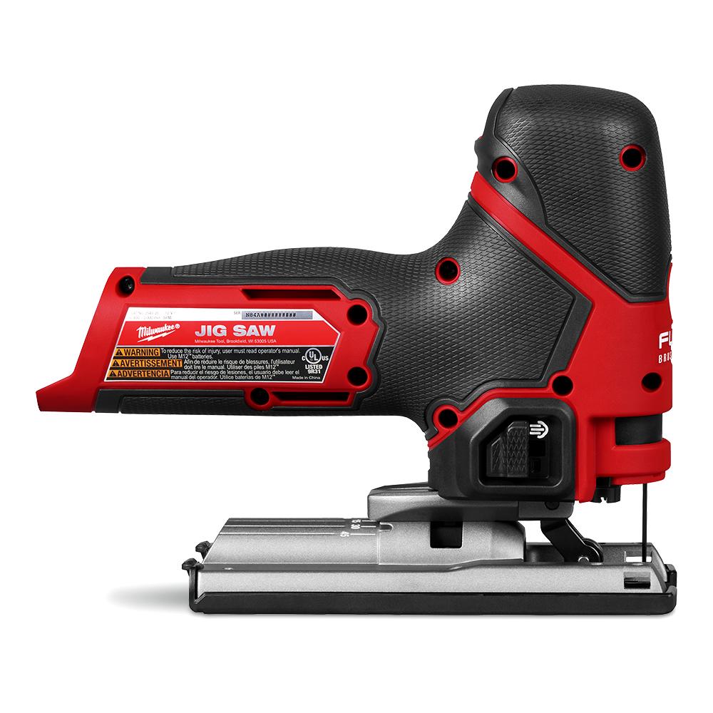 Milwaukee cordless jigsaw online m12