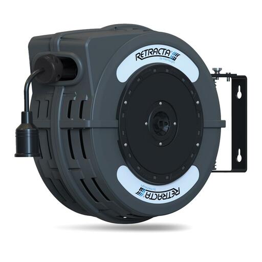 Retracta C1EC15A20D-AU 20m 3200W 15A C1 Series Dark Grey Electrical Cable Reel – image 2