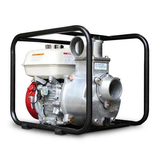Water Master MH30-2 5.5HP 3" Water Transfer Pump Powered by Honda GX160 – image 3
