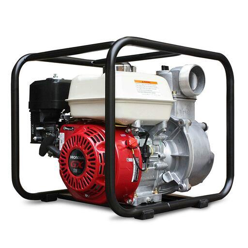 Water Master MH30-2 5.5HP 3" Water Transfer Pump Powered by Honda GX160 – image 2