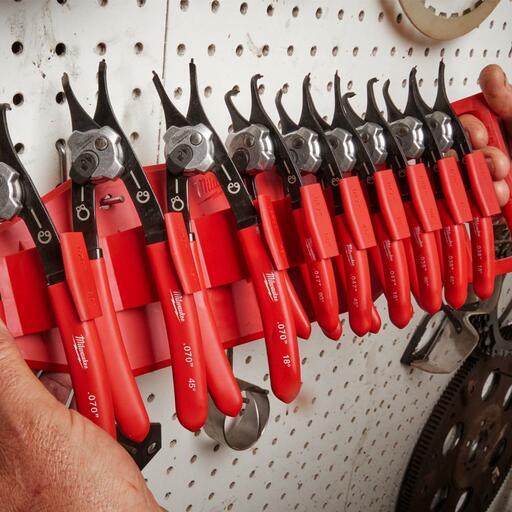 Milwaukee 48226539 9pce Snap Ring Pliers Set – image 5