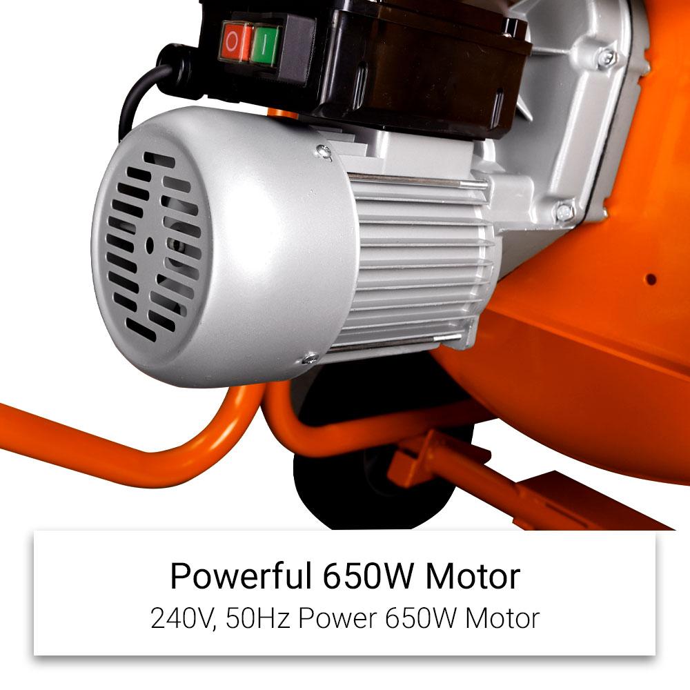 Bayer TCM150 650W 150L Concrete & Cement Mixer with Stand