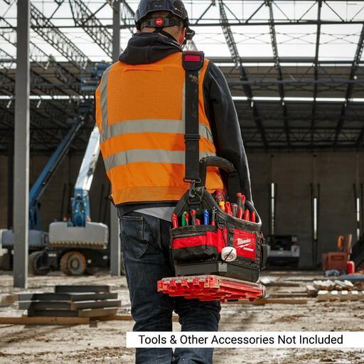 Milwaukee 48228311 PACKOUT 250mm (10") Structured Open Tote – image 8