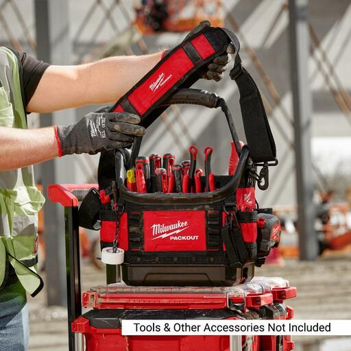 Milwaukee 48228311 PACKOUT 250mm (10") Structured Open Tote – image 9