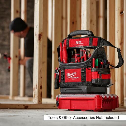 Milwaukee 48228311 PACKOUT 250mm (10") Structured Open Tote – image 13